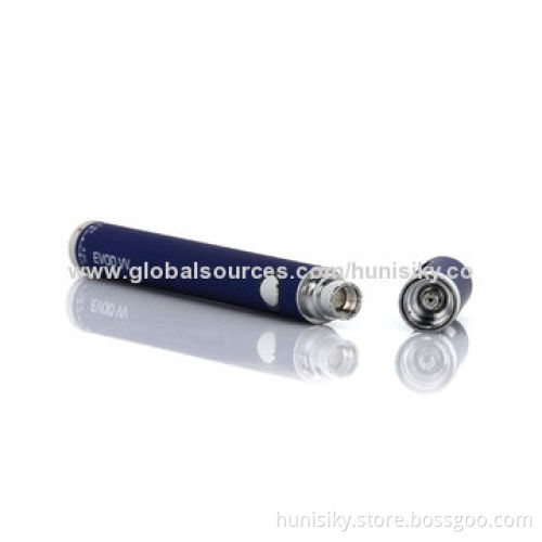 China 2014 Hot-selling Evod Twist Batteries with 650/900/1,100/1,300mAh Capacity